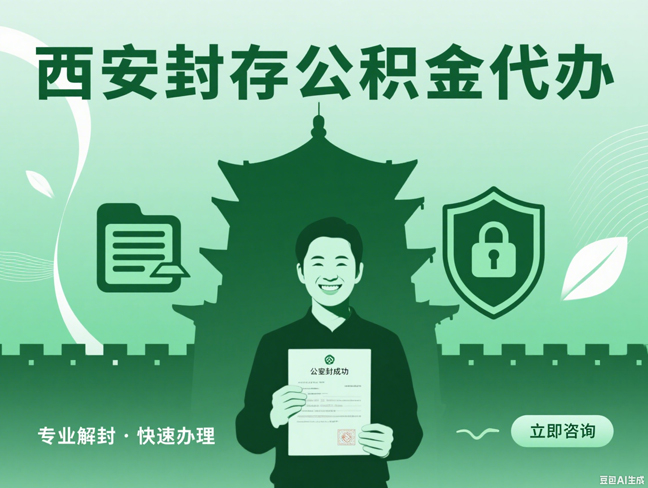 大荔封存公积金代办所需资料